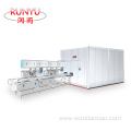 automatic industrial ice cream production line